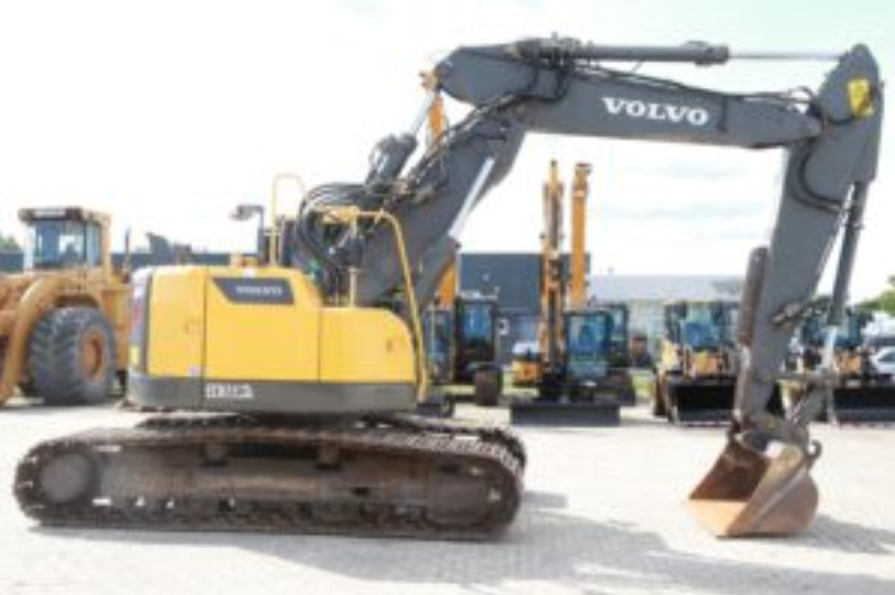 Volvo Ecr Dl Tracked Excavator