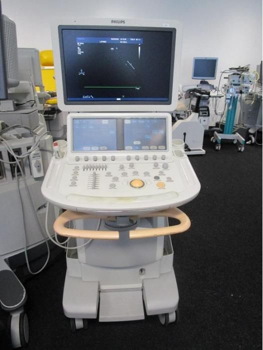 Philips IE33 Ultrasound Machine