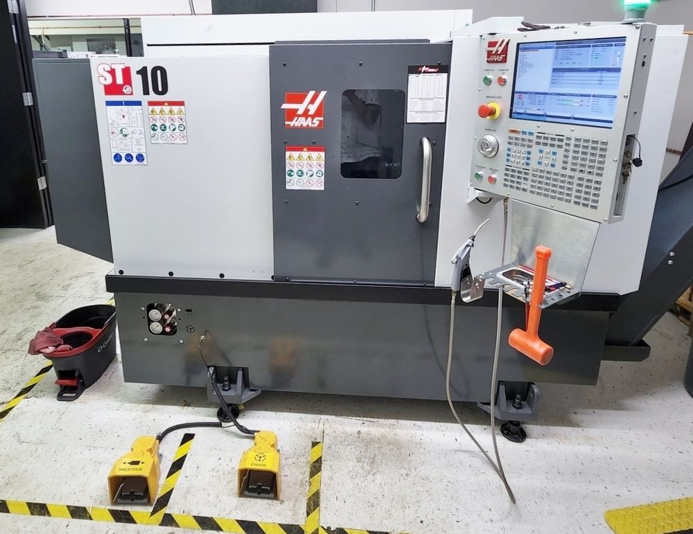 Haas HAAS NEXTGEN CONTROL 6000 RPM ST 10 2 Axis