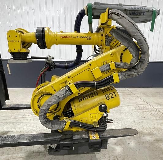 Fanuc R2000iB 210F 6 Axis 210kg