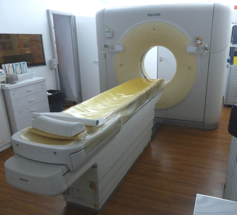 Philips Brilliance 64 Slice CT Scanner