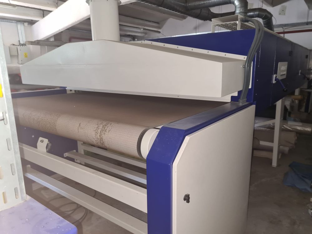 Muratex Single Head Rotary Screen Printing And Ir Dryer