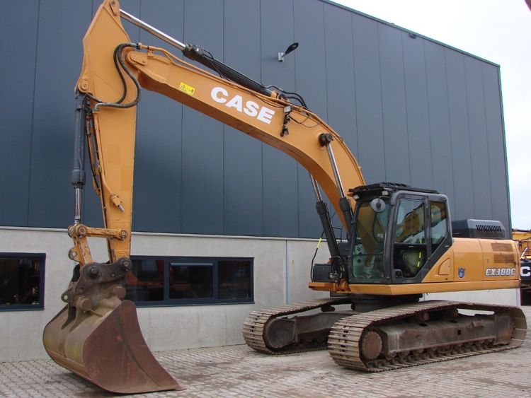 Case Cx C Tracked Excavator