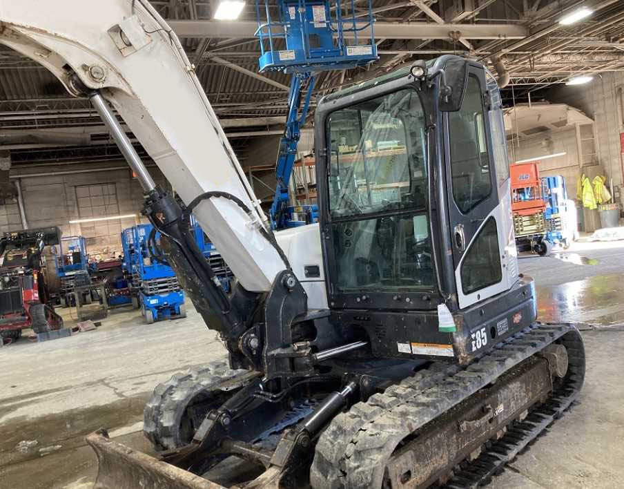 Bobcat E Mini Excavator