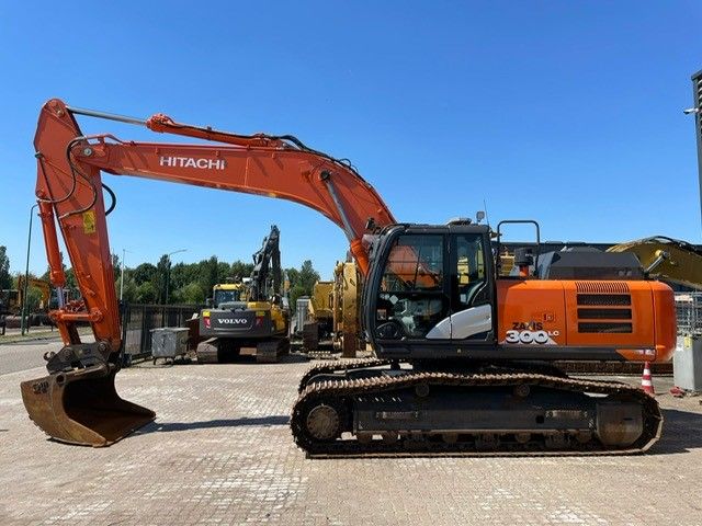 Hitachi ZX300LC 6 Tracked Excavator