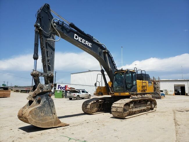 John Deere Glc Tracked Excavator