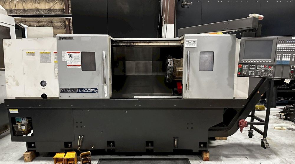 Okuma Okuma OSP P300LA E CNC Control 3 000 Rpm Genos L400E E