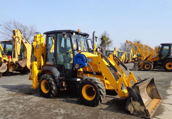 JCB 3CX Compact Backhoe Loader