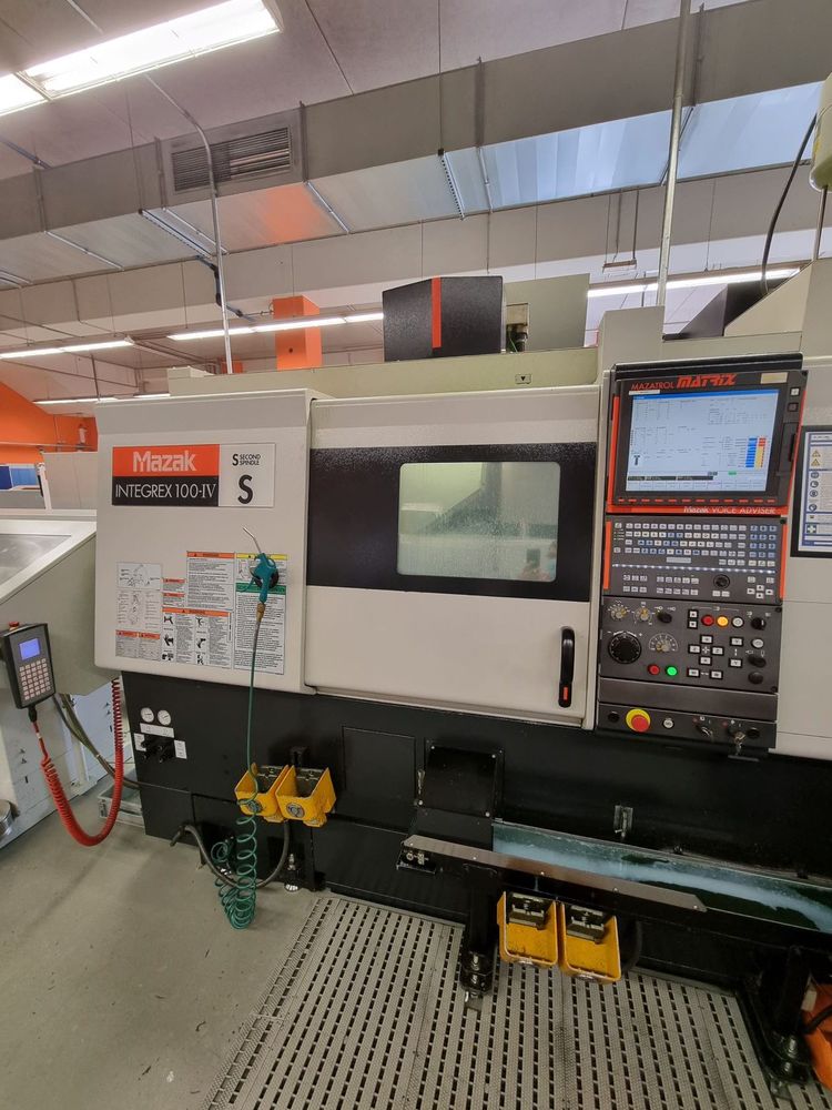 Mazak Mazatrol Matrix Control 6000 Rpm INTEGREX 100 IVS 2 Axis