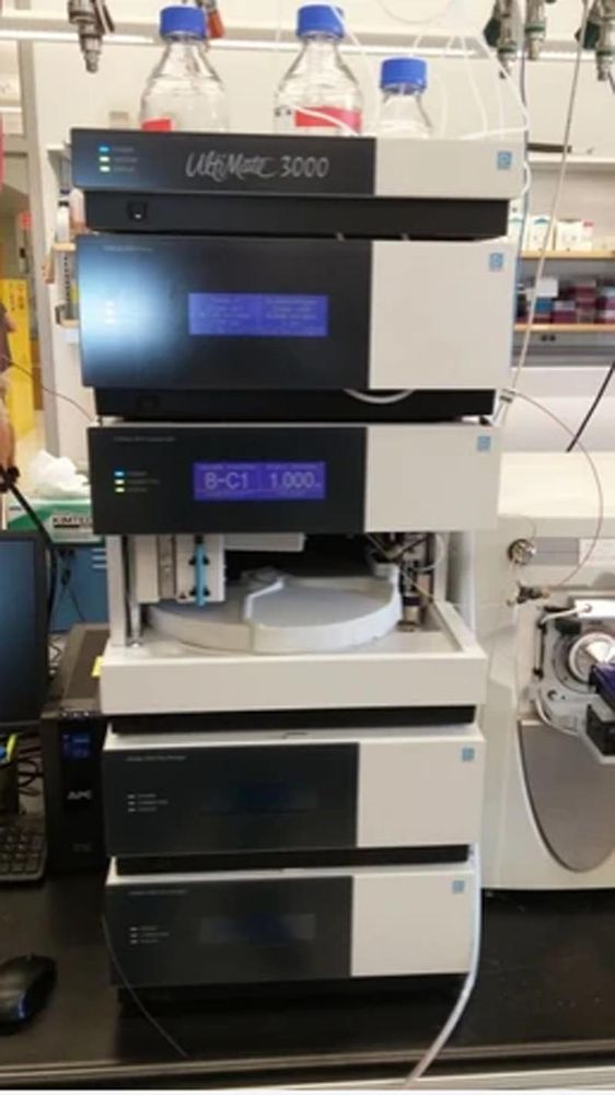 Thermo Scientific Dionex Ultimate 3000 HPLC And UHPLC Systems