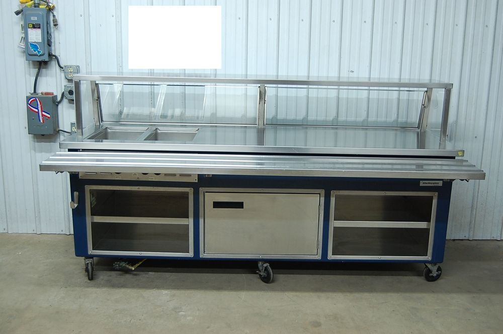 Delfield Kh Warmer Display Case Hot Food Merchandiser