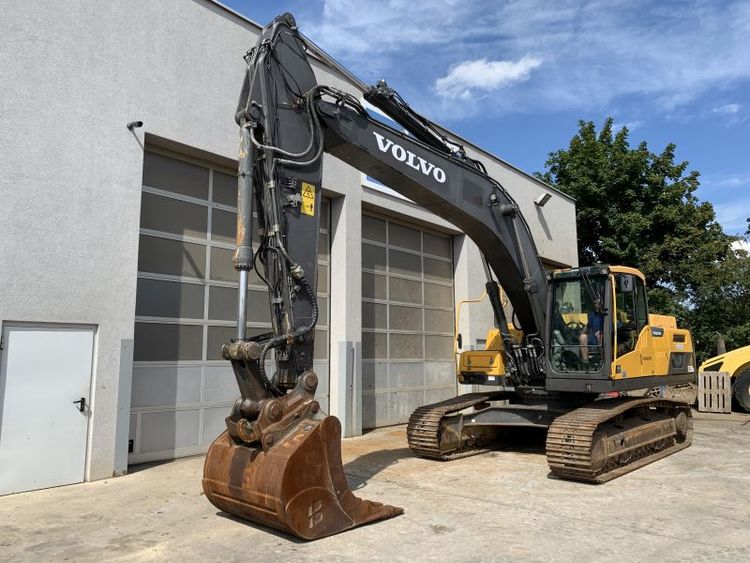 Volvo Ec Dnl Excavator