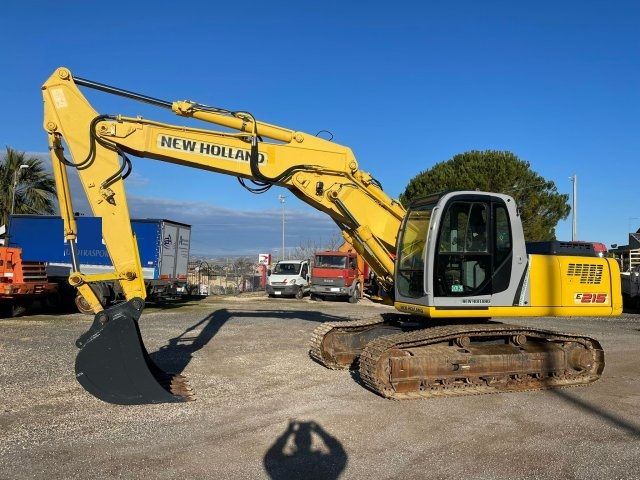 Kobelco New Holland E Tracked Excavator