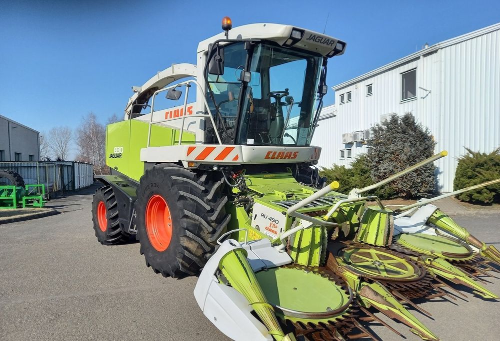 Claas Jaguar Forage Harvester