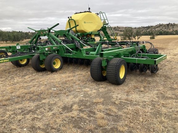 John Deere N C Air Seeder