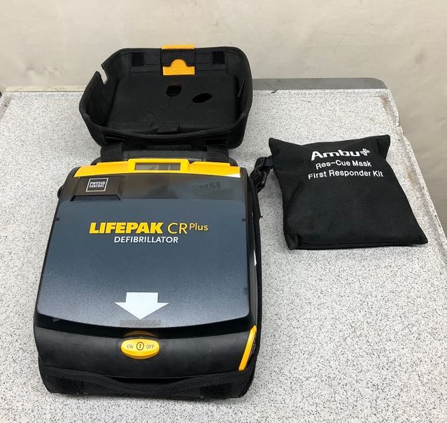 Physio Control Lifepak CR Plus Defibrillator