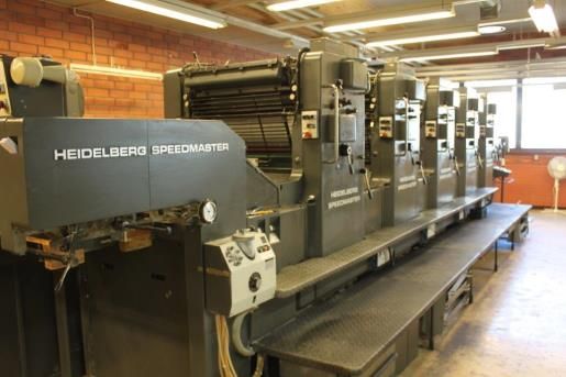 Heidelberg Speedmaster 72 FP Sheet Offset Printing Machines 5 52 X 72 Cm