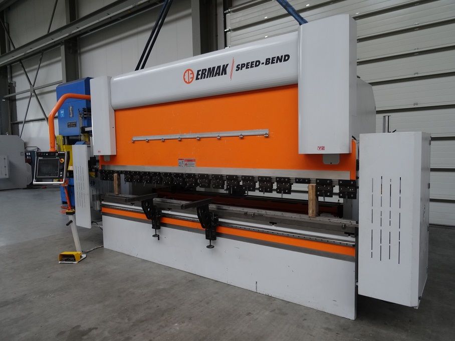 Ermaksan Speedbend Pro 4100 175 4100 X 175 Ton