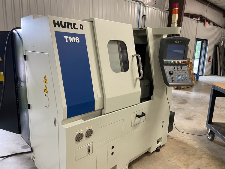 Hurco Hurco 2 Axis Max CNC Control 6000 Rpm TM 6 2 Axis