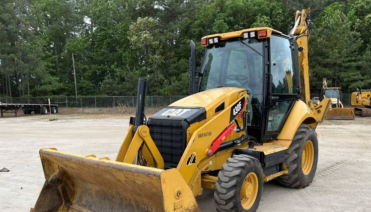 Caterpillar F Backhoe Loader