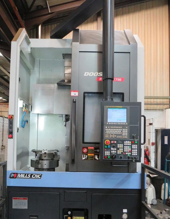 Doosan Puma Vt Vertical Turning Machine