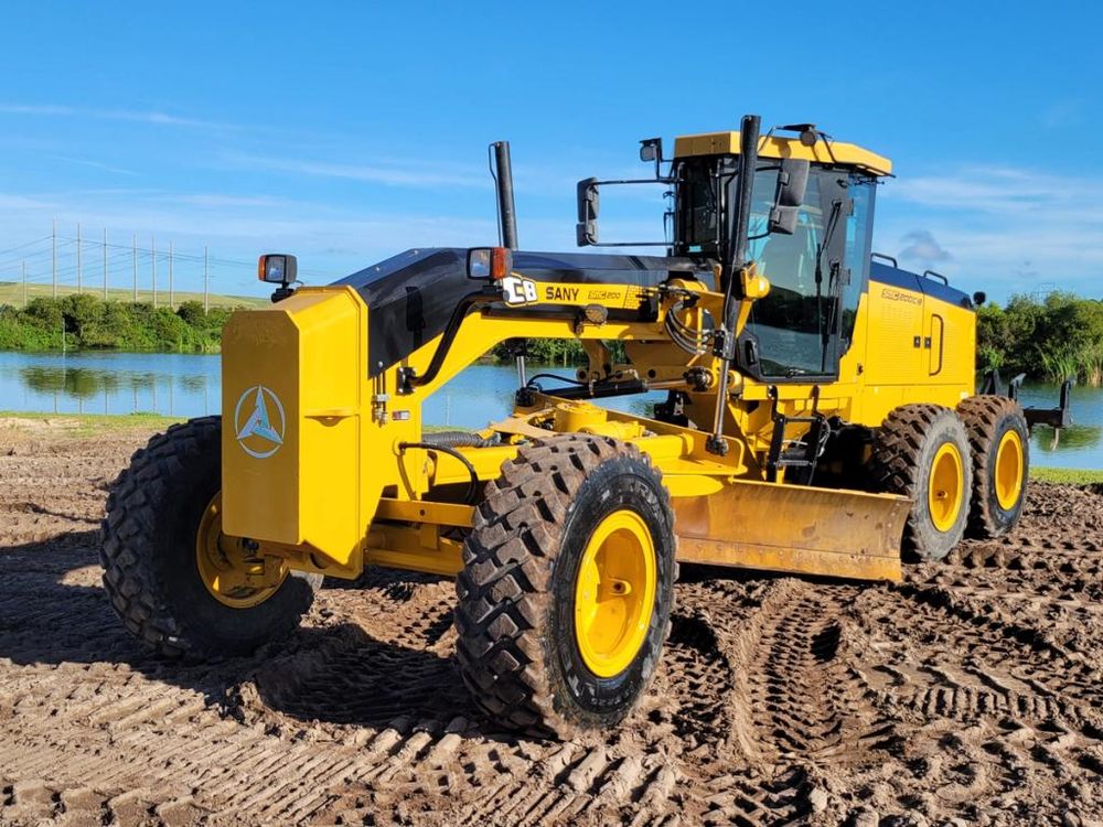 Sany SMG200C 8 Motor Grader