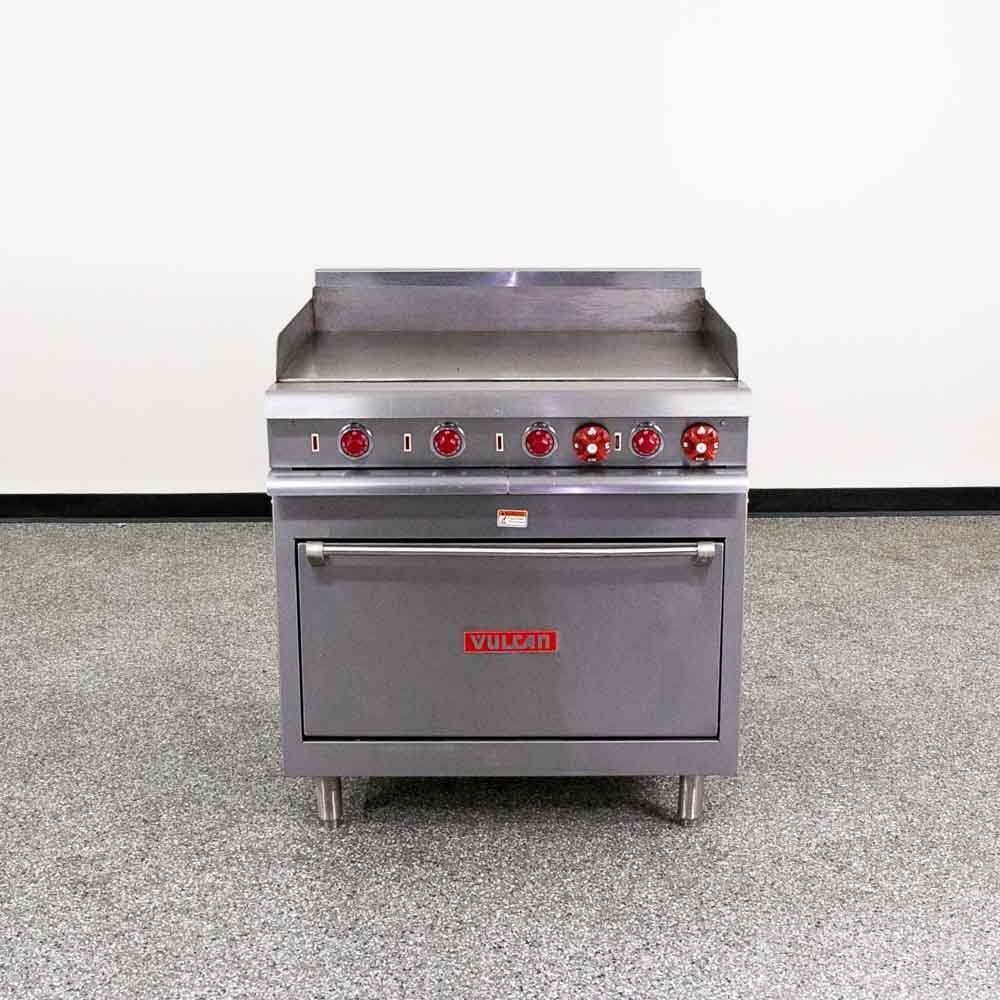 Vulcan Vr Electric Griddle W Oven