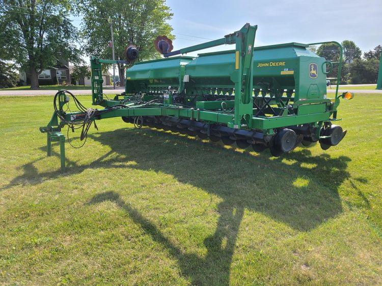 John Deere Drills And Air Seeders