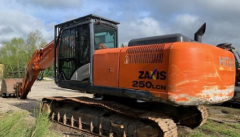 Hitachi Zx Lcn B Tracked Excavator