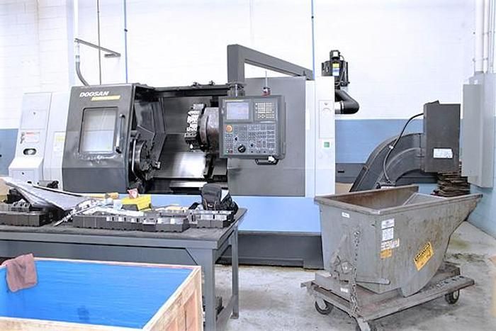 Doosan Fanuc 21i TB 1500 RPM Puma 400C 2 Axis