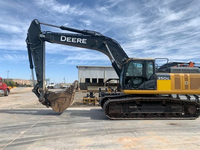 John Deere 350GLC Tracked Excavator