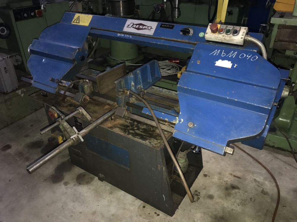 Jaespa W Horizontal Band Saw Semi Automatic