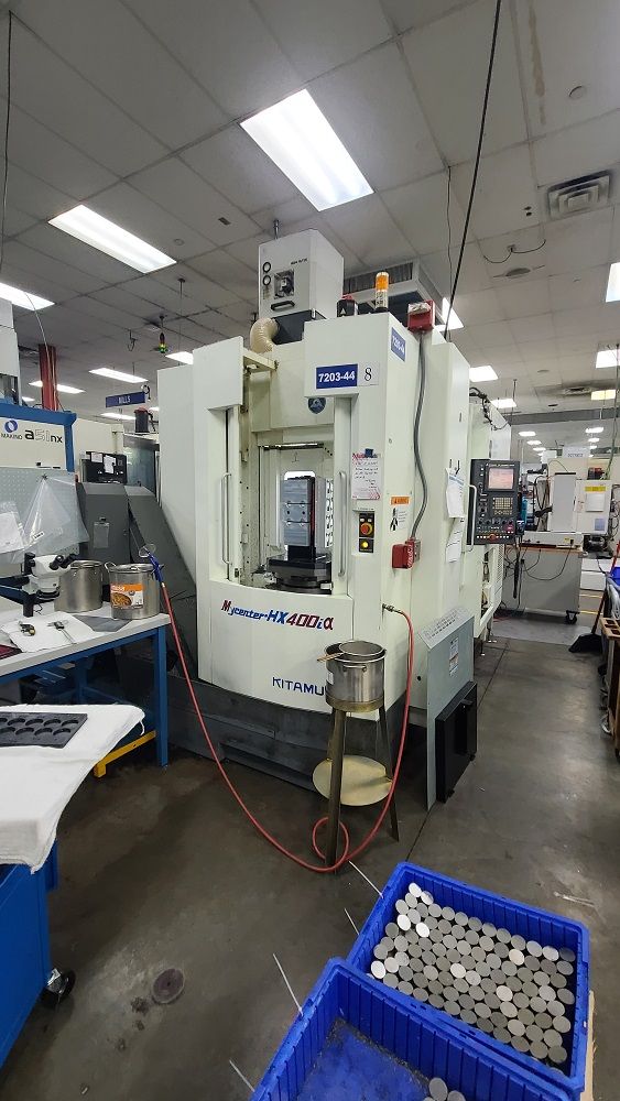 Kitamura MyCenter HX400ia CNC Horizontal Mill 4 Axis