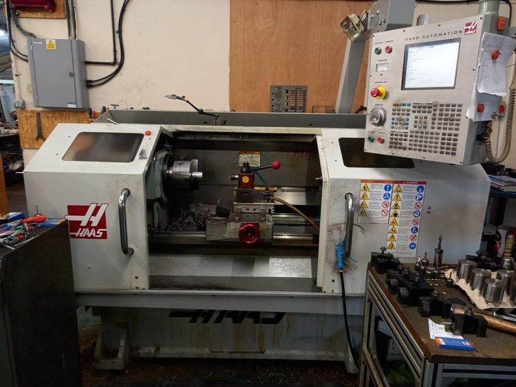 Haas Haas Control Rpm Tl Toolroom Cnc Manual Lathe Axis