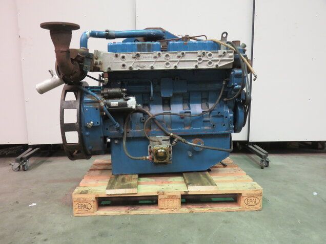 Sisu 620 DSRG Marine Generator Engine