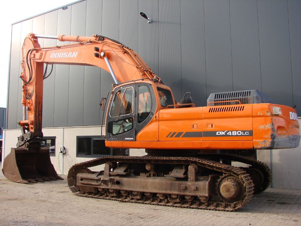 Doosan DX480LC Tracked Excavator