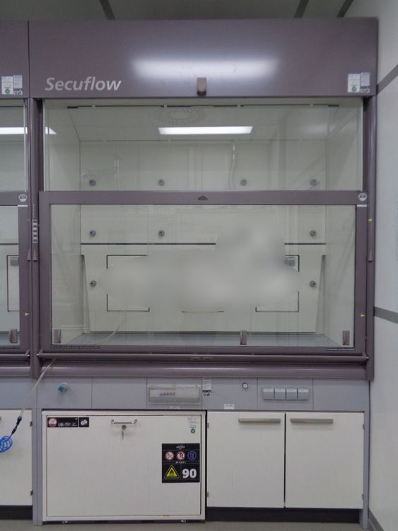 Waldner Secuflow B Fume Hood