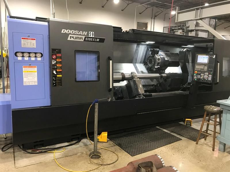 Doosan DOOSAN FANUC SERIES I CNC CONTROL 1500 RPM PUMA 5100XLMB CNC