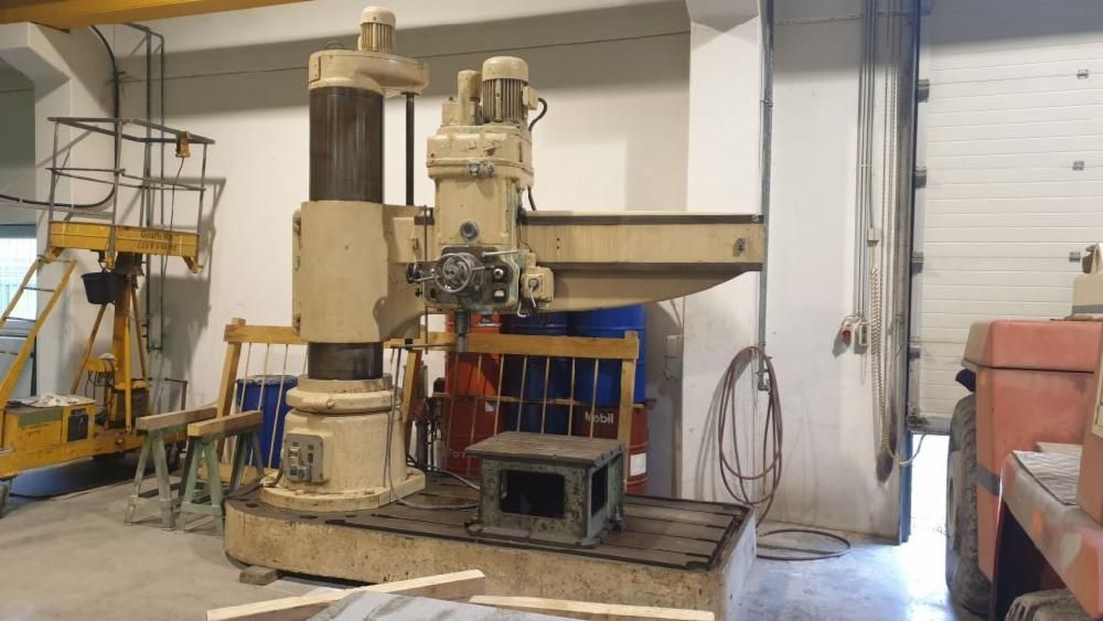 Kolb Radial Drilling Machine 1600 Rpm