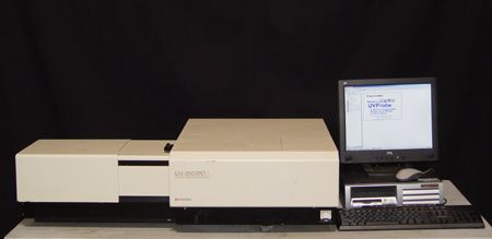 Shimadzu UV 3101PC UV VIS NIR Spectrophotometer