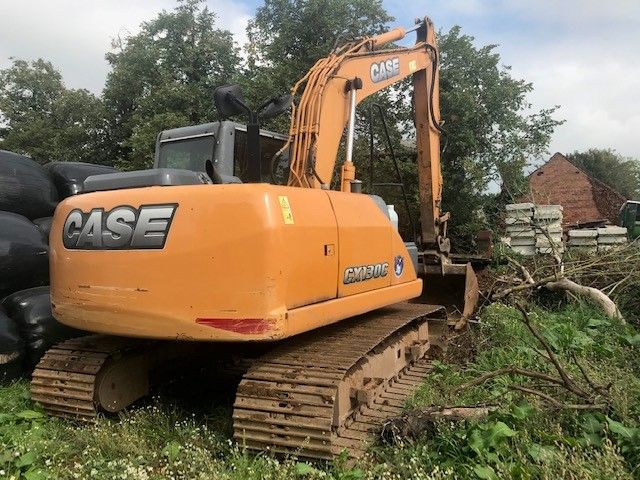 Case CX 130B Tracked Excavator