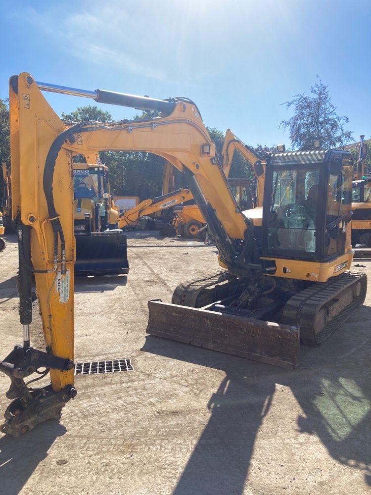 JCB 86C 1 Midi Excavator