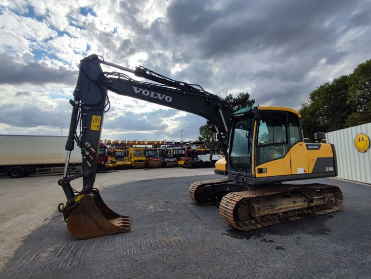 Volvo Ec Dl Tracked Excavator