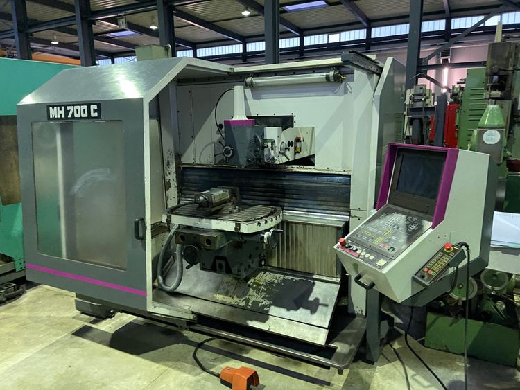 Maho Mh C Cnc Tool Milling Machine Rpm