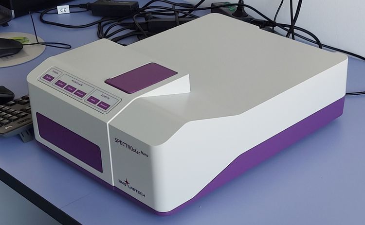 Bmg Labtech Spectrostar Nano Plate Reader Absorbance Plate Reader With