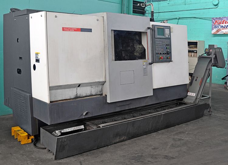 Hwacheon FANUC Oi TC CNC Control 2 AXIS Max 5000 Rpm CUTEX 240A 2 Axis