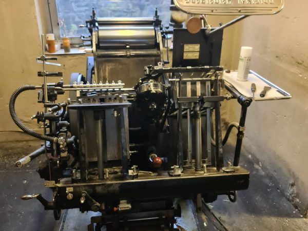 Heidelberg Tiegel A4