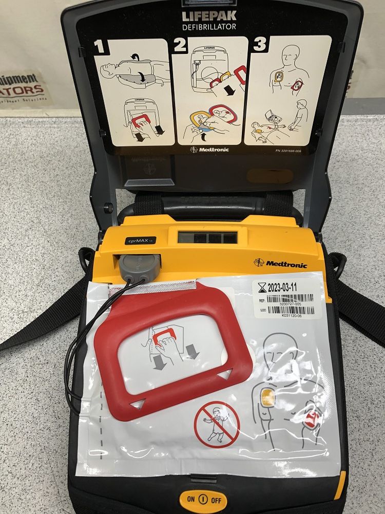 Physio Control Lifepak CR Plus Defibrillator