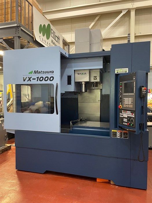 Matsuura Vx High Precision Vertical Machining Center Axis