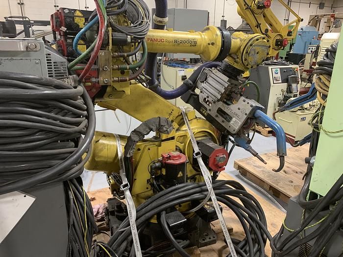 Fanuc R Ib F Axis Kg